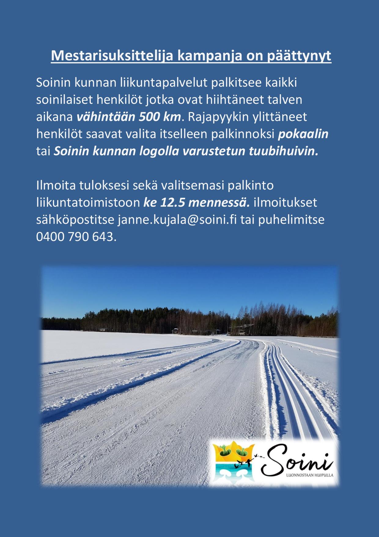 Mestarisuksittelijat 2021