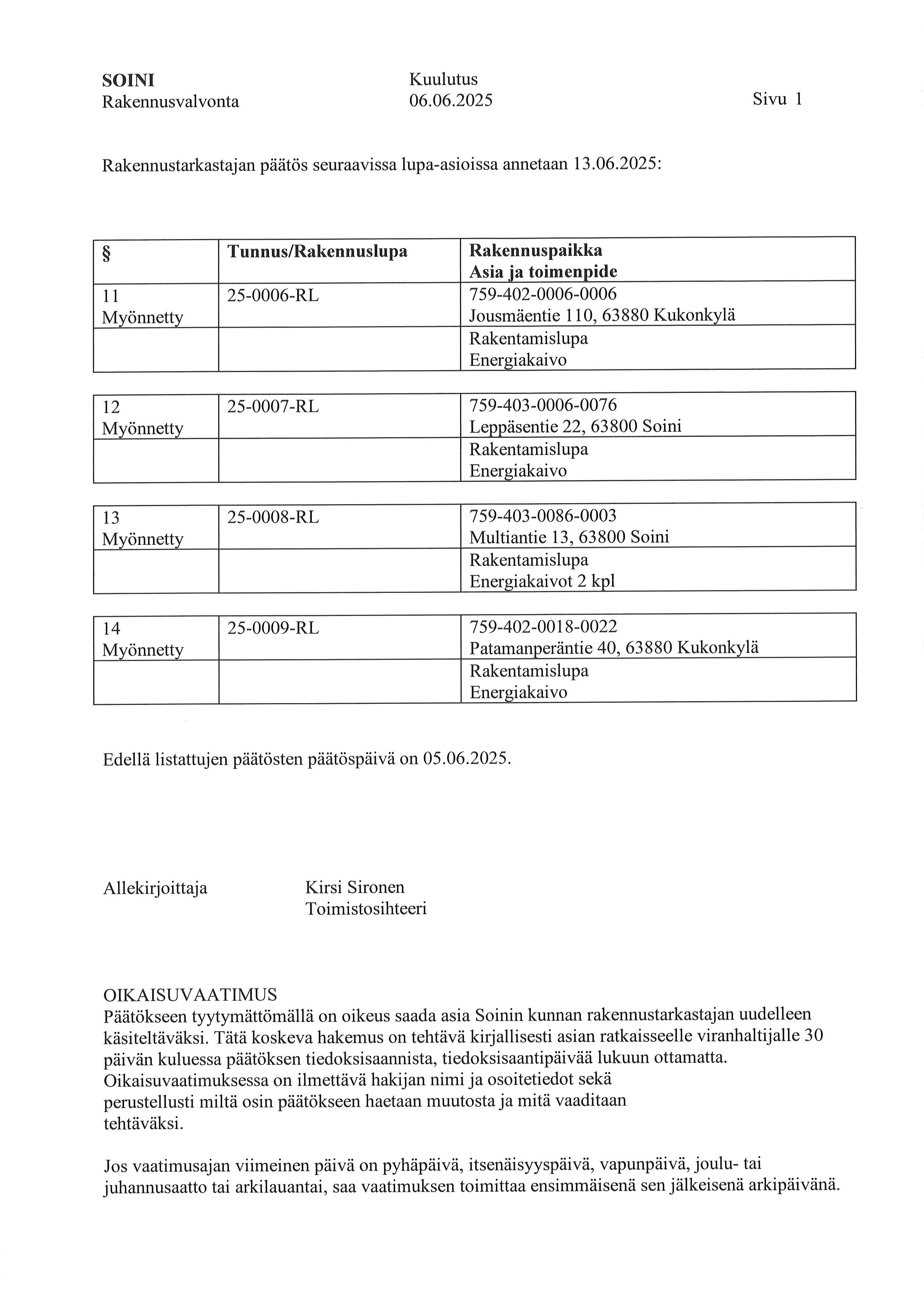 kuulutus 24/2025 sivu 1