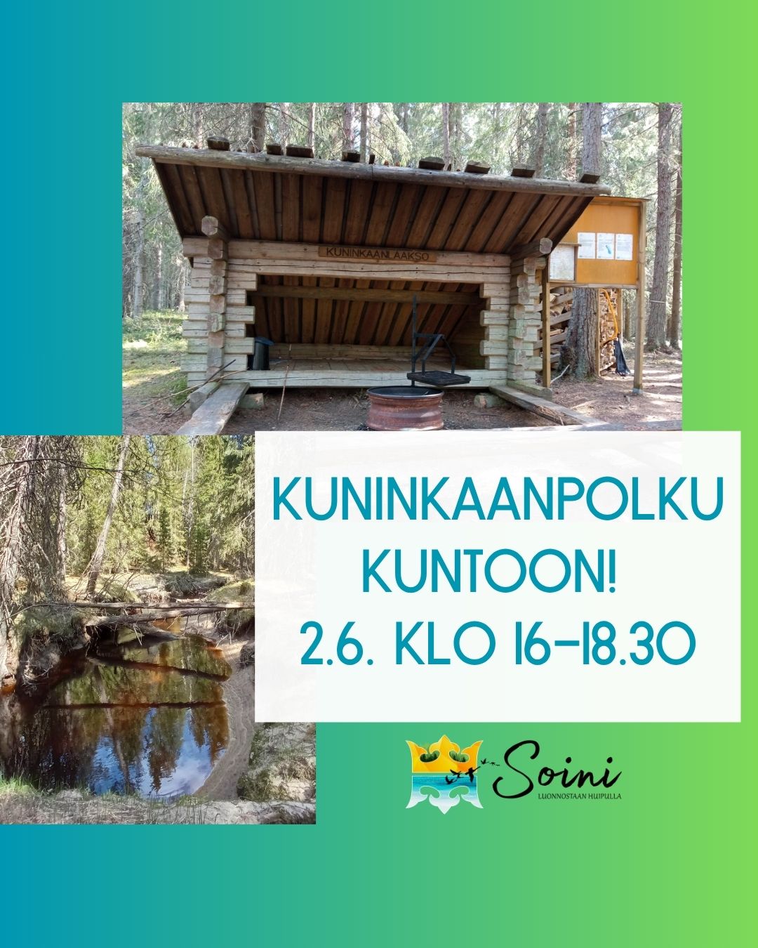 kuninkaanpolkukuntoon