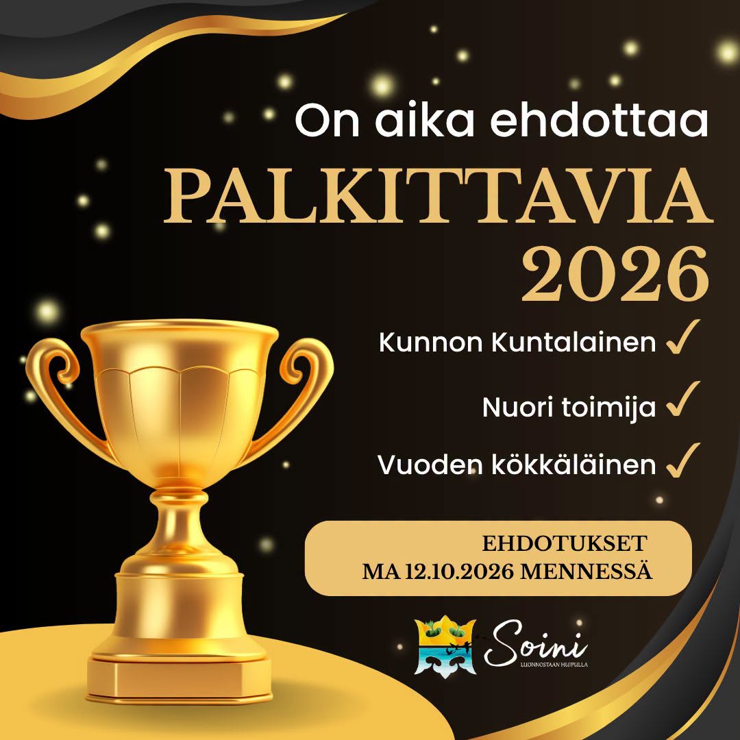 palkittavat